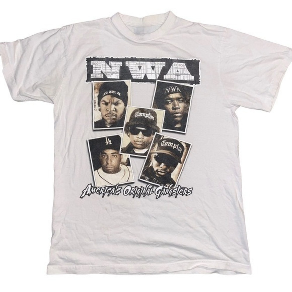 Shirts  Nwa White Tshirt